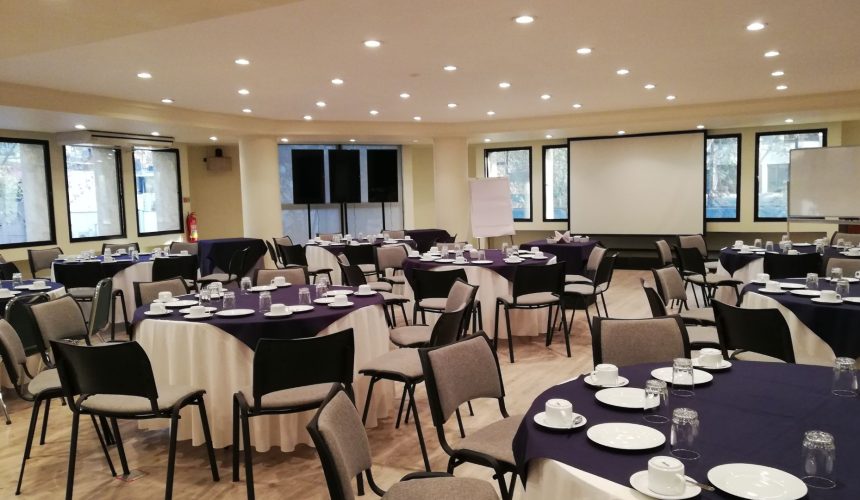 Salón para eventos Hotel Diego de Velázquez en Providencia