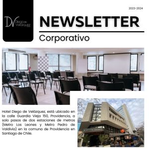 Newsletter Corporativo Hotel Diego de Velázquez