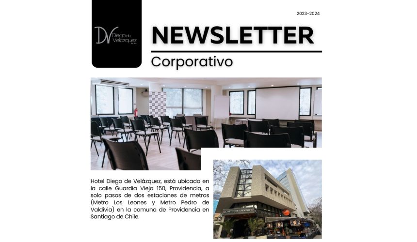 Newsletter Corporativo Hotel Diego de Velázquez