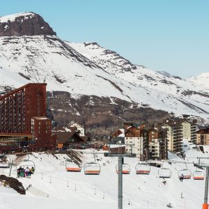 Centros de Ski en Santiago de Chile cerca de Hoteles
