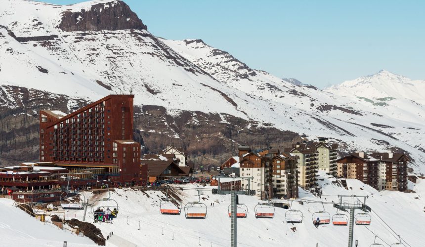 Centros de Ski en Santiago de Chile cerca de Hoteles