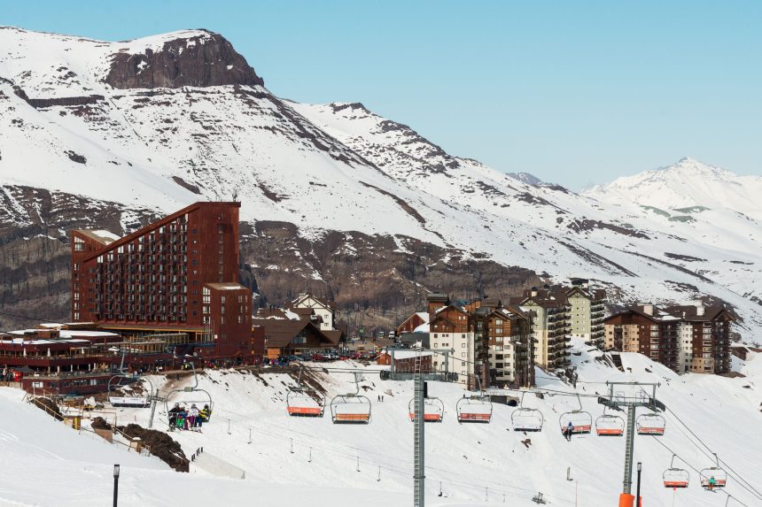 Centros de Ski en Santiago de Chile cerca de Hoteles